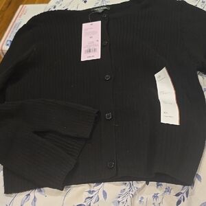 ❤️10/$40 New Wild Fable Black Ribbed Cardigan
